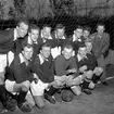 Adolfsbergs IK.
Juni 1956.
Stående längst till vänster Bror Bergstrom, stående tredje fran vänster är hans bror, Rolf Bergstrom.