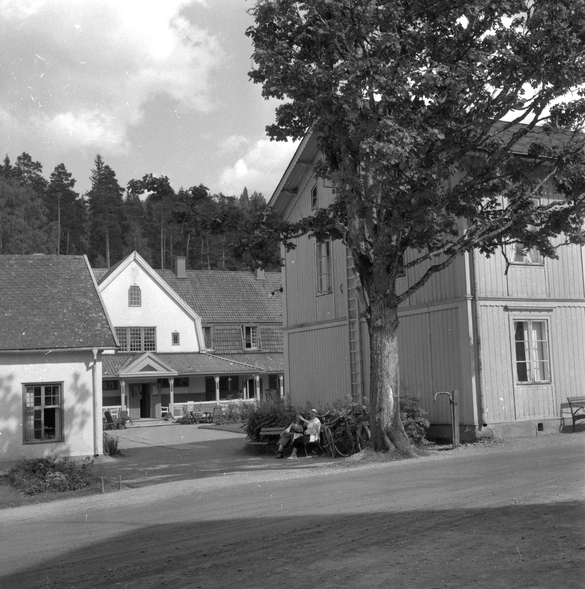 Loka brunn.
Juli 1956.