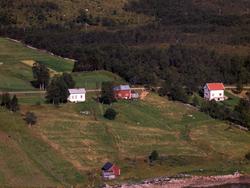 Flyfoto fra Kvæfjord