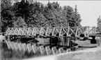 Fästningen, Våta Graven (Blängen). Fotot finns i album - kungl. Göta ingenjörkår 1875 - 1928.