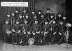 Militärmusikkår.