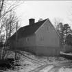 Karlsborg, fästningen. Vallmästarbostaden (kungens kök) vid Kungsvillan år 1969.