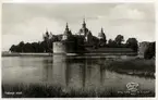 Vykort med motiv från Kalmar slott.