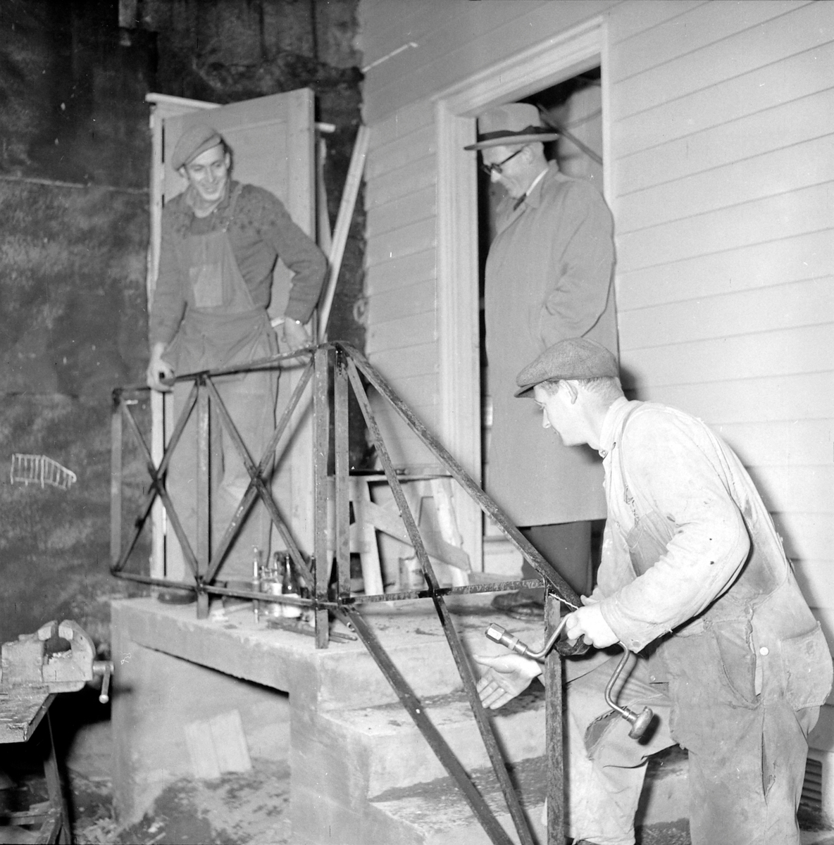 Ungdommens Egen Heim, utbygging på Hammersborg