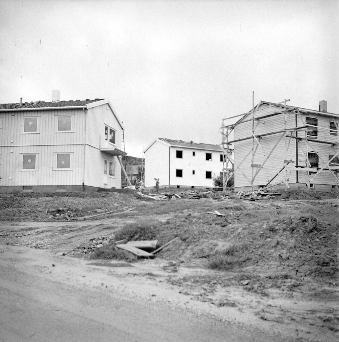 Ungdommens Egen Heim, utbygging på Hammersborg