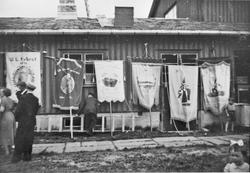 Faner, Ungdomslagsstevne.