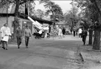 Karlsborg, fästningen. Vanäsverkens försvarsutställning, jubelåret 1969.