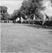 Karlsborg, fästningen. Prinsessan Christinas besök på regementet jubelåret 1969.