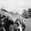 Karlsborg, fästningen. Prinsessan Christinas besök på regementet jubelåret 1969.