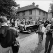 Karlsborg, fästningen. Prinsessan Christinas besök på regementet jubelåret 1969.