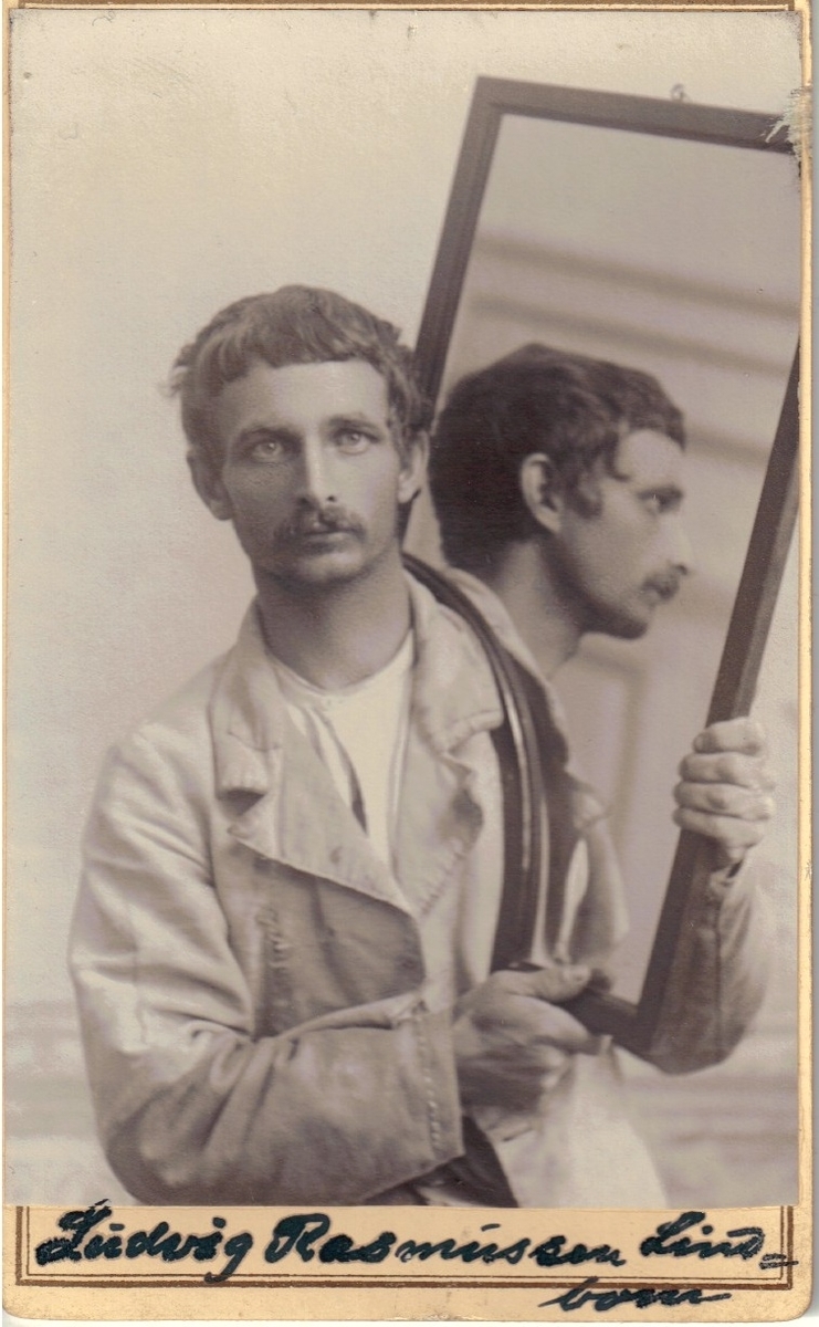 Ludvig Rasmussen Lindbom -Justismuseet / DigitaltMuseum