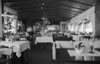 Fotodokumentation E4livet utmed en riksväg. Restaurangen på motell Finnveden som öppnade år 1955 utmed riksväg E4 vid Tånnö söder om Värnamo.
