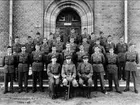 Fästningen. Konstapelskolan LV 1 Karlsborg 1944 - 1945.