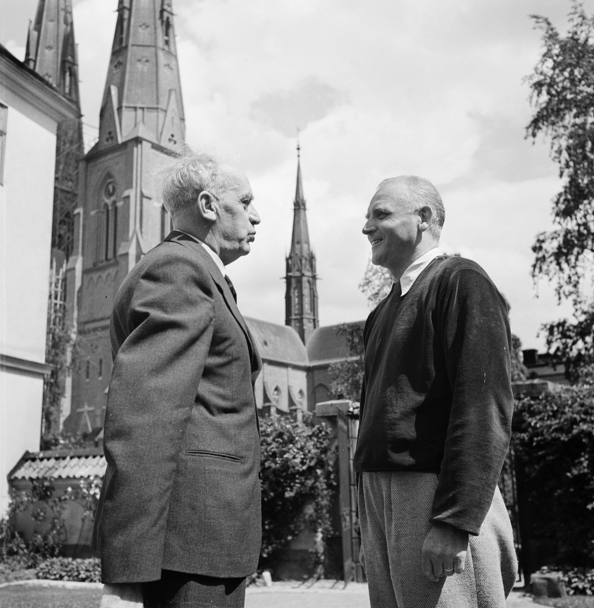 Ärkebiskopen, Uppsala 1953