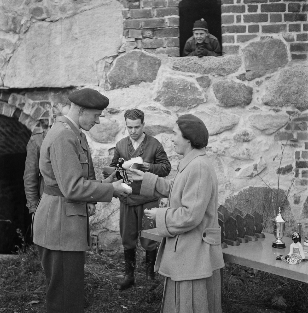 Orientering, Junior-SM, Uppland 1954