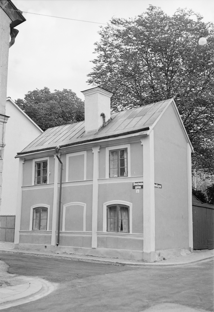 Bostadshus, Uppsala, juni 1952