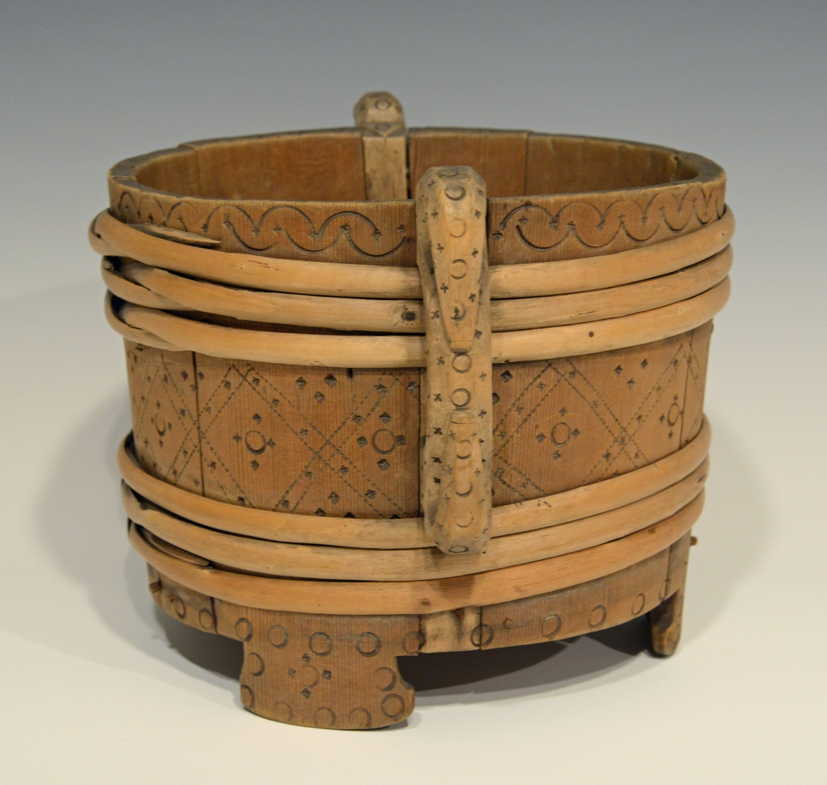 Ornamenter. Innskrift.