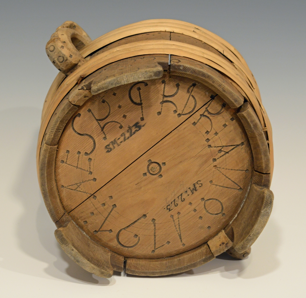 Ornamenter. Innskrift.