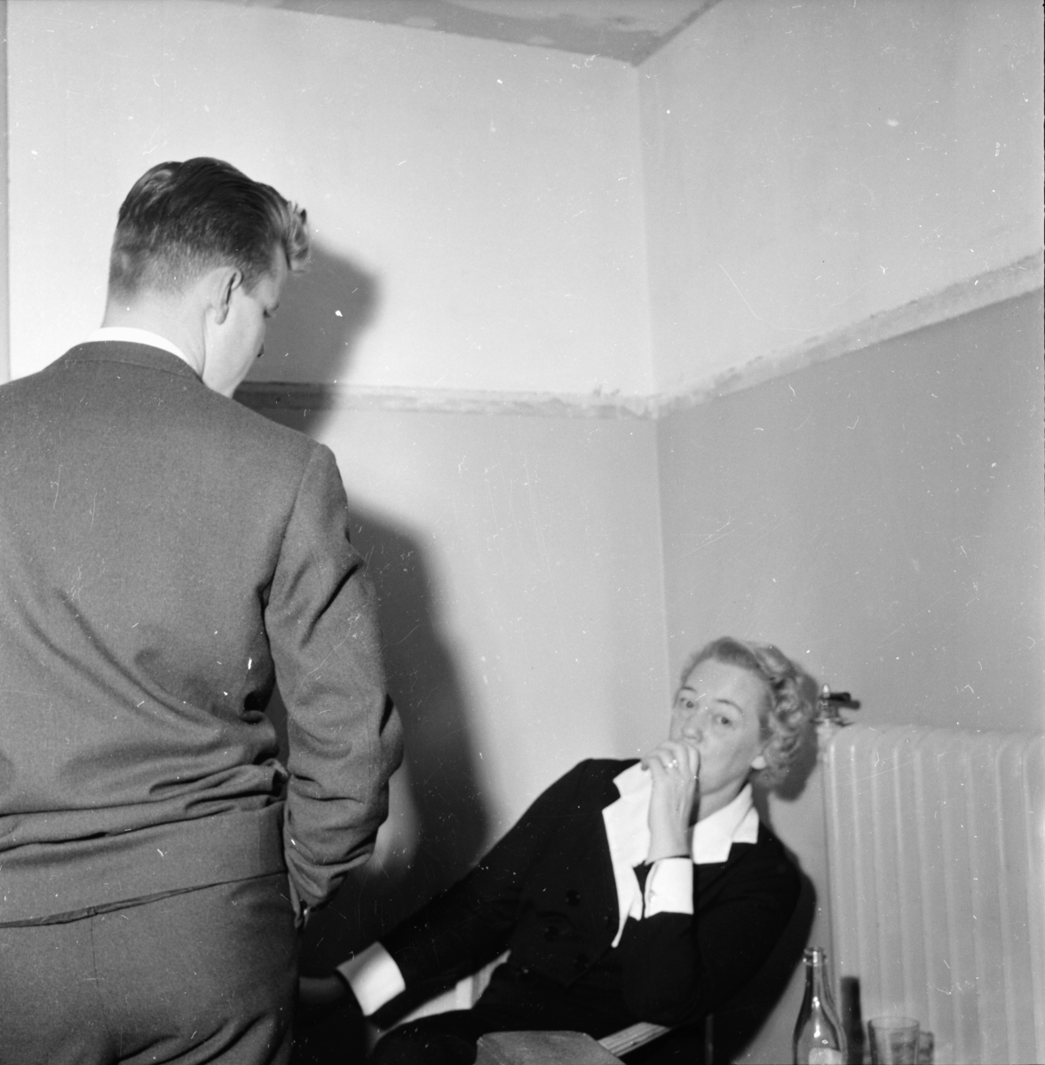 Komm.kamrer Ivar Larsson.
Oktober 1957