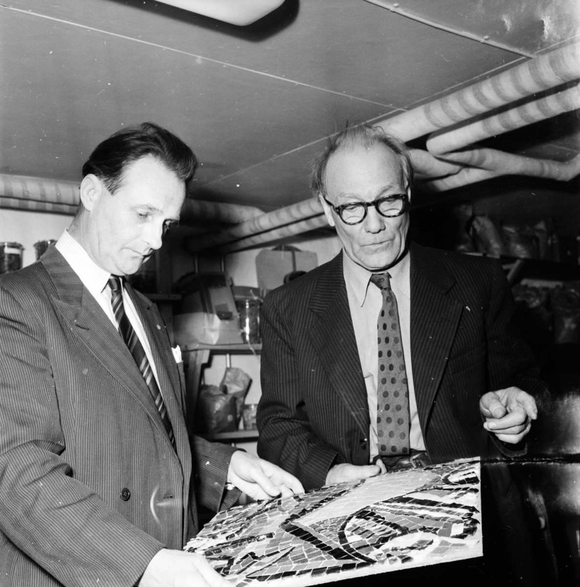 Målare Gösta Bohm
Hudiksvall
7/4 1957