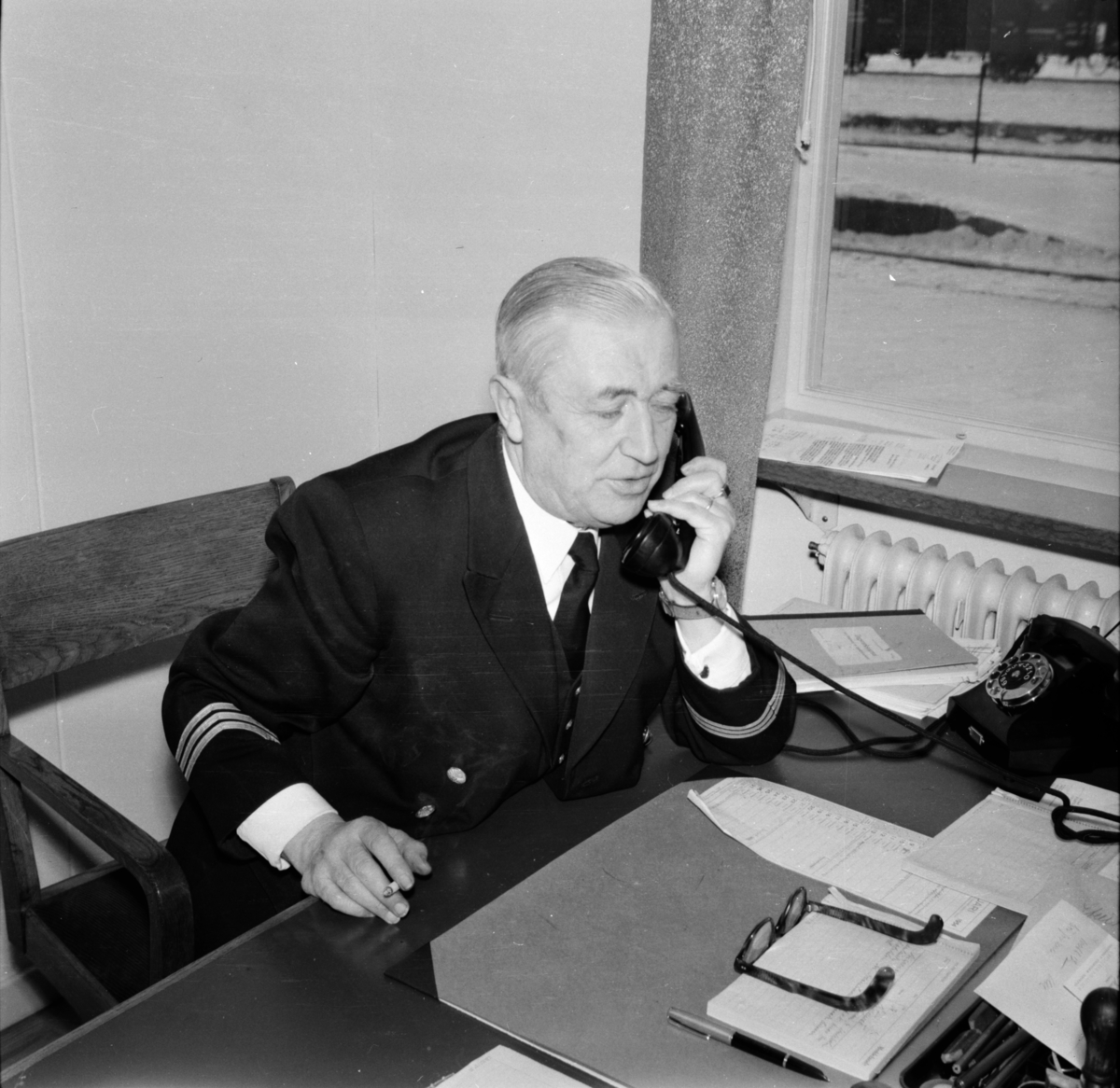 Stins Herbert Lundkvist
Sveg 1954