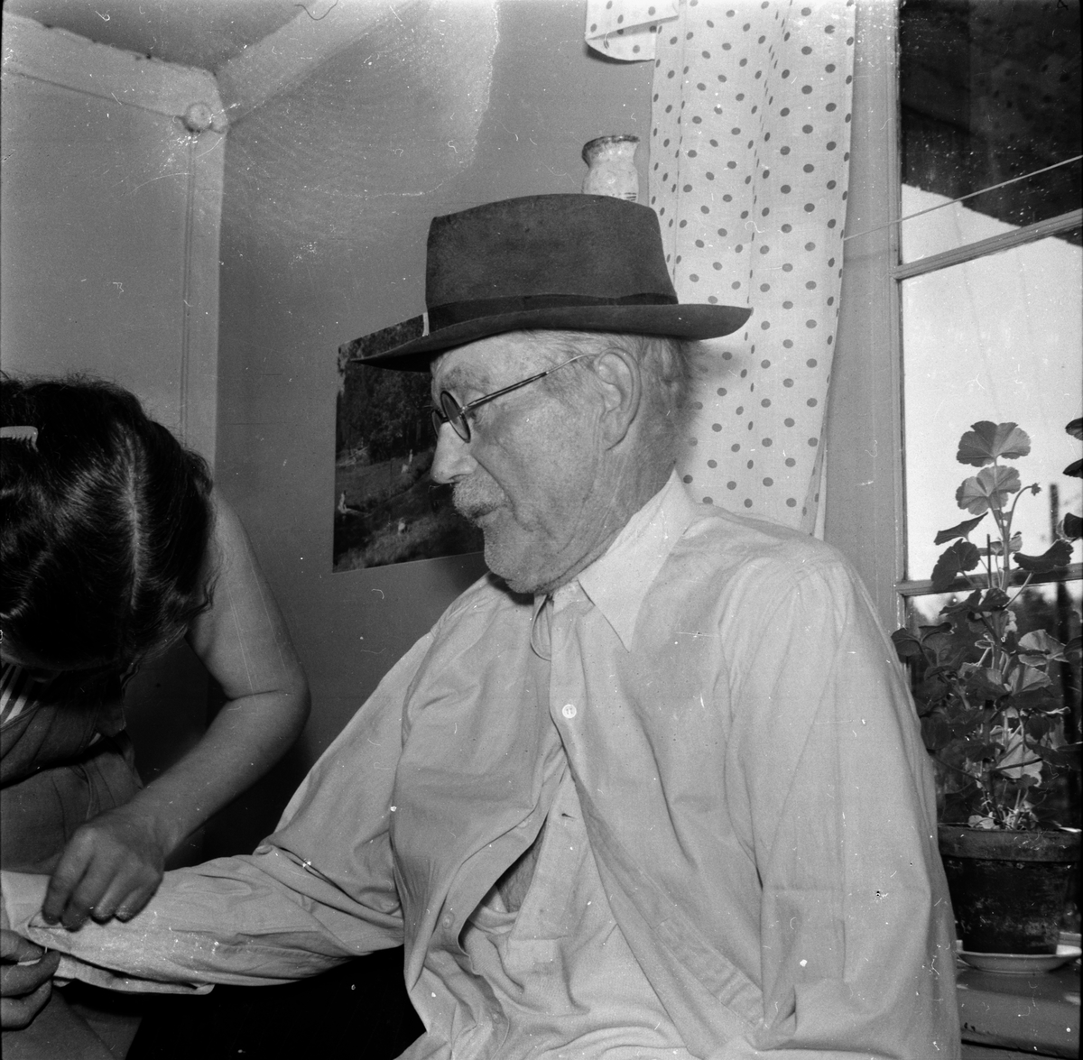 Guldbröllopspar
Marta och Georg Svensson