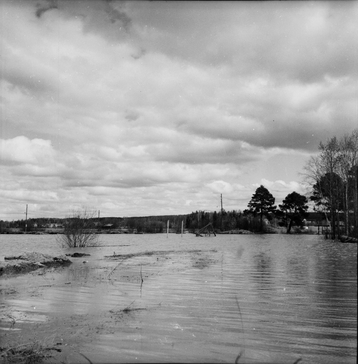 Högvatten Varpen, Vågen.
Våren 1956