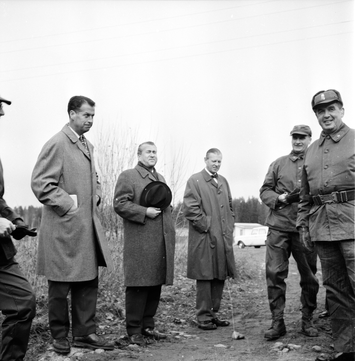 Driftvärnsövning,
Bollegården,
24 Oktober 1963