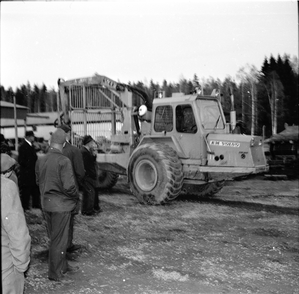 Alfta,
Fp-besök på Ösa,
Maj 1968