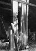 Bilder tagna efter en brand år 1936.