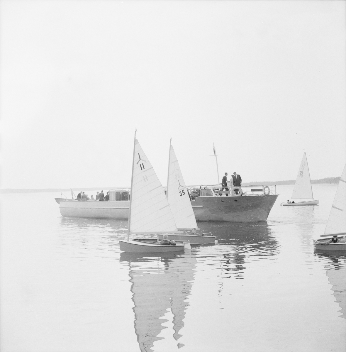 Shahen av Persien på besök, Uppland 1960