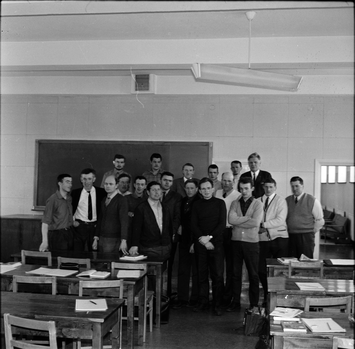 Nytorp,
Kurs för jordbrukare,
14 Mars 1968