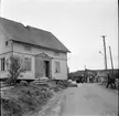 Arbrå,
Flyttning av Knut Arvidssons hus,
Oktober 1968