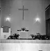 Arbrå,
Baptistkyrkan,
Invigning,
December 1971