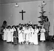 Arbrå,
Barntimme,
Julfest,
December 1971