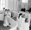 Undersvik,
Påsken 1970 i kyrkan,
April 1970