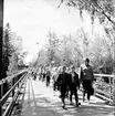 Arbrå,
Mulleskolan avslutas,
Juni 1971