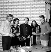 Arbrå,
CUF-distriktsmöte,
April 1971