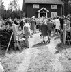 Arbrå,
Mörtsjö,
Vi går på auktion,
Juni 1971