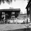 Arbrå,
Fornhemmet,
Söderhamns pensionärer på besök,
September 1971