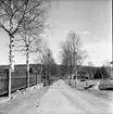 Undersvik,
Kyrkan och kantor Edlund,
Juli 1971