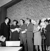 Sparbanksmöte,
Centralskolan,
22 September 1964