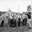 Stagården,
URK-läger,
18 Juni 1965