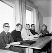 Ungdomsledarekurs på
Folkhögskolan,
21 Februari 1966