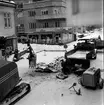 Vattenbekymmer,
Brott i Odengatan,
30 Mars 1966