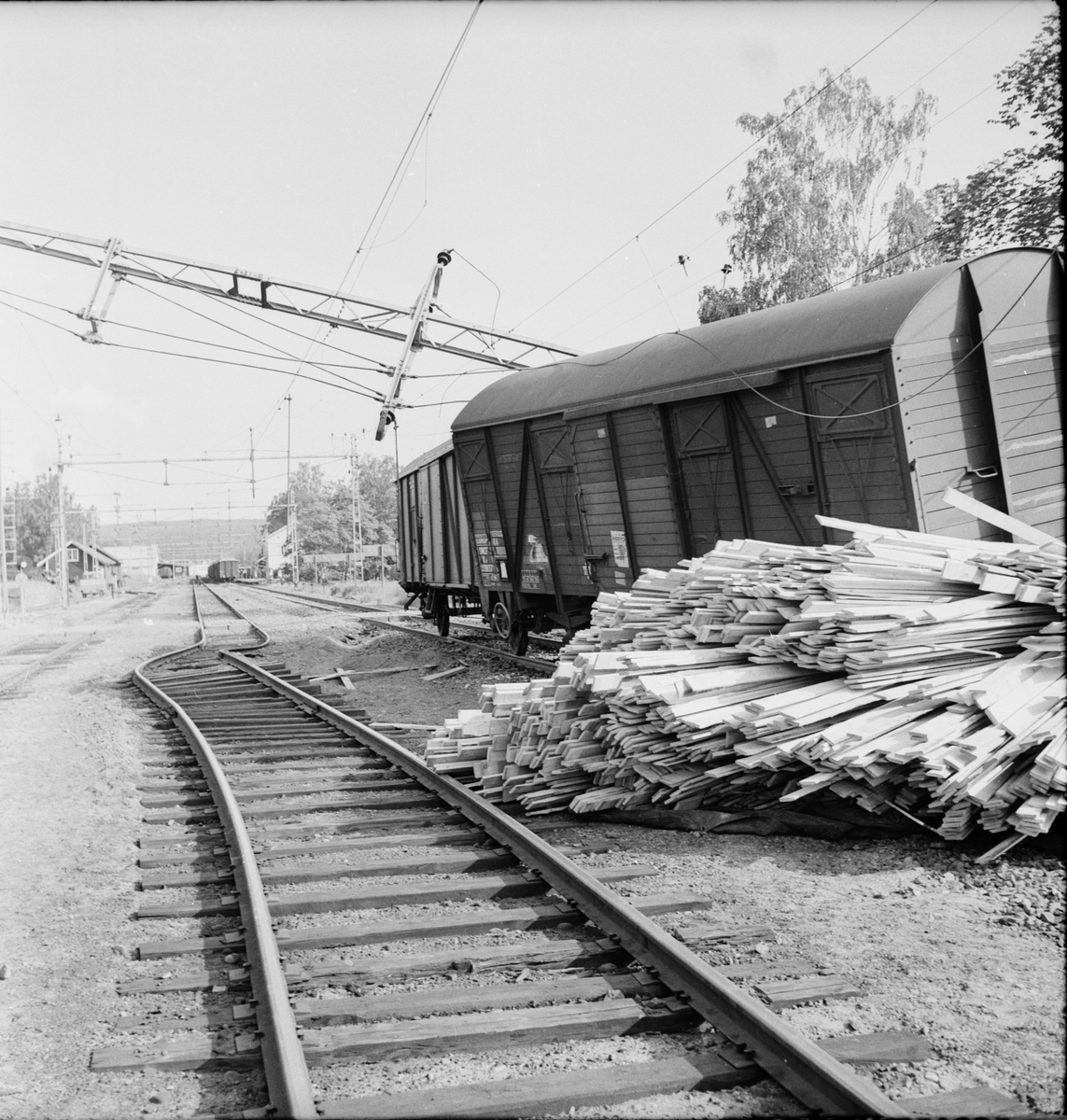 Lingbo,
Tågurspårning,
5 Juli 1966