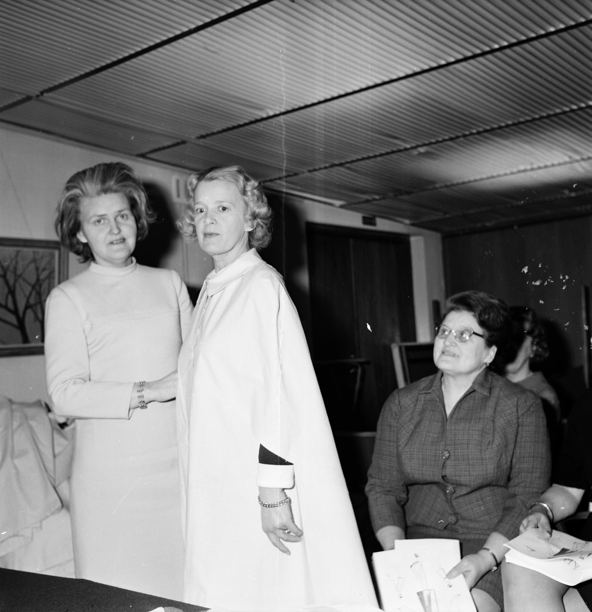 Skrädderiidkarmöte i Bollnäs.
27/3-1966
