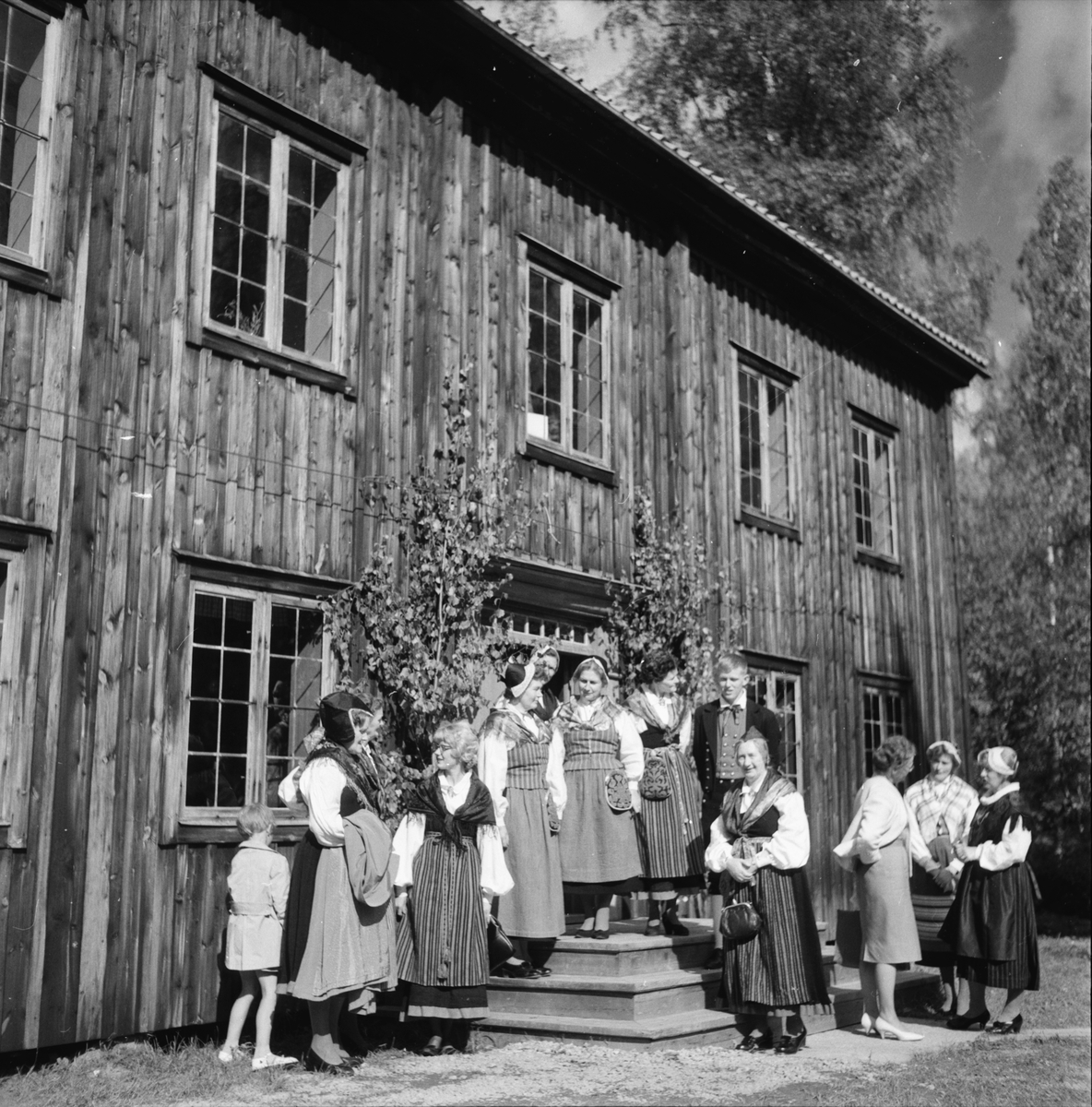 Hembygdsdag 4 Sept. 1961 Söderala