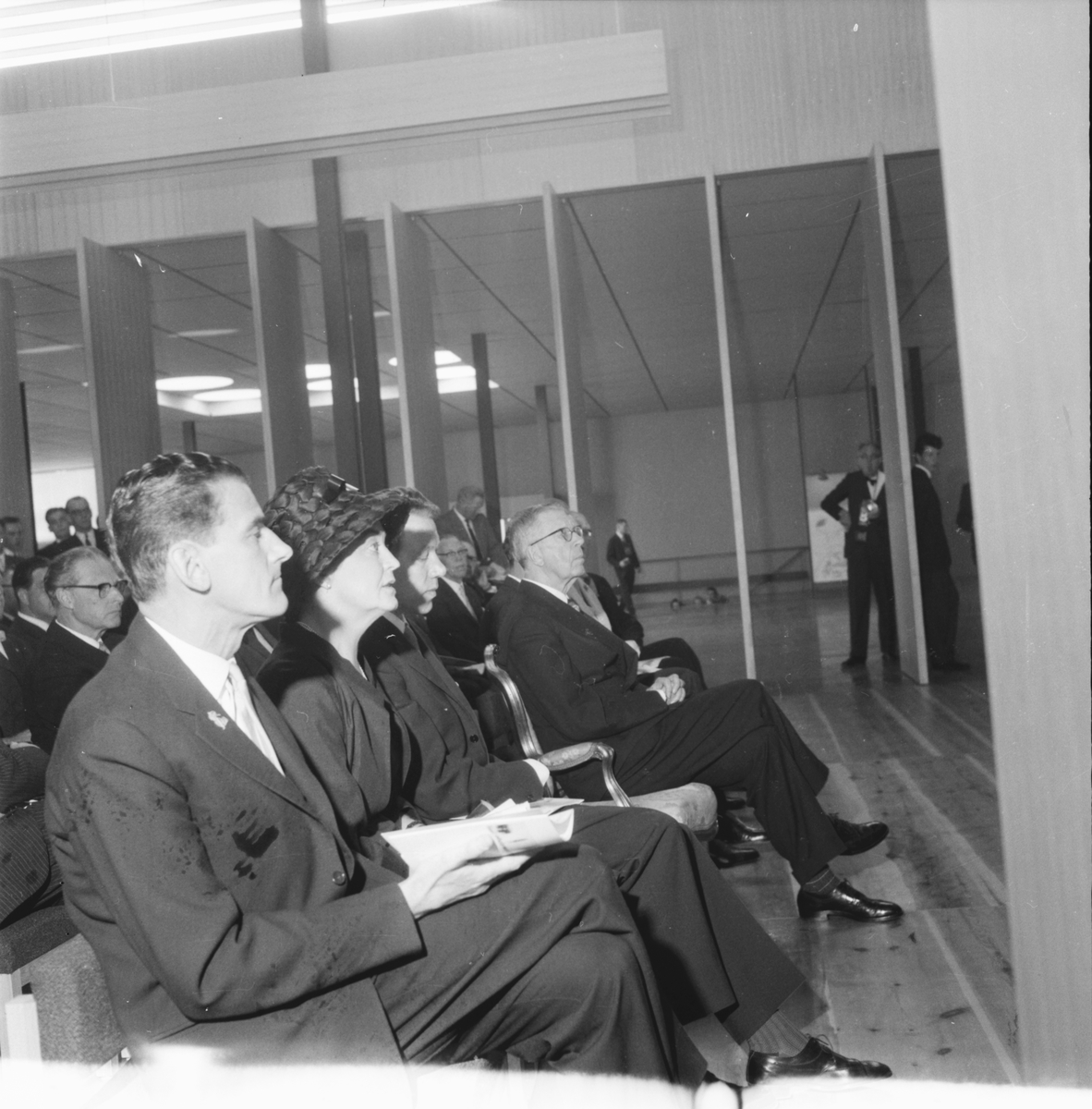 Silvanum, invigning, 1 juni 1961