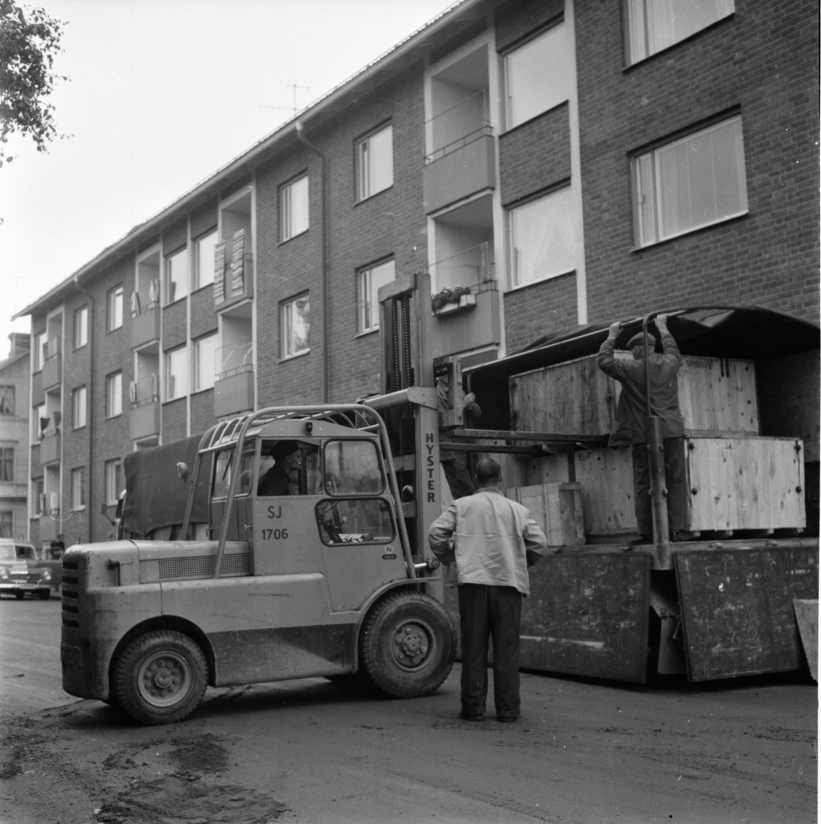 Nyströms tryckeri.
14/9-1961